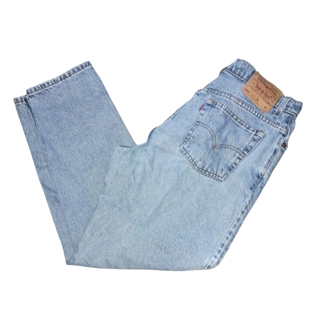 Levi's Vintage 550 Relaxed Fit Tapered Leg Mom Jeans Size 16